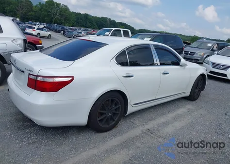 2007 Lexus Ls 460 460 из США, поврежденный, VIN JTHBL46F575016225